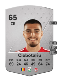 Denis Ciobotariu Common 65 OVR