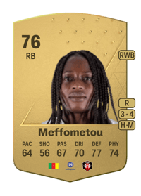 Falone Meffometou Common 76 OVR