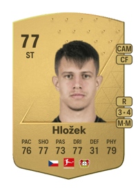 Adam Hložek Common 77 OVR