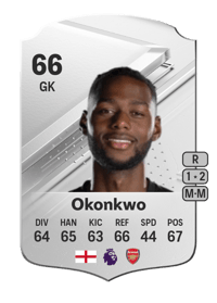 Arthur Okonkwo Rare 66 OVR