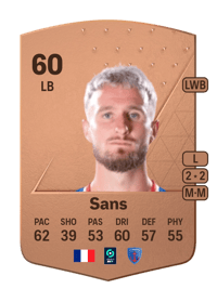 Romain Sans Common 60 OVR