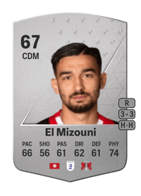 Idris El Mizouni Common 67 OVR