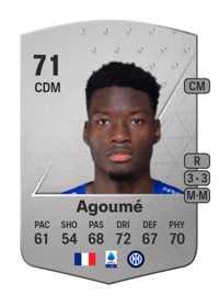 Lucien Agoumé Common 71 OVR