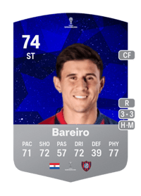 Adam Bareiro CONMEBOL Sudamericana 74 OVR