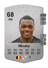 Ken Nkuba Common 68 OVR