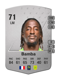 Abdoul Kader Bamba Common 71 OVR