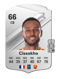 Till Cissokho Rare 66 OVR