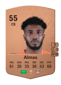Naif Almas Common 55 OVR