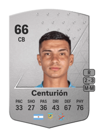 Maximiliano Centurión Common 66 OVR