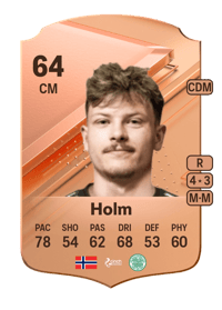 Odin Thiago Holm Rare 64 OVR