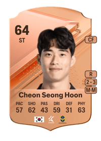 Cheon Seong Hoon Rare 64 OVR