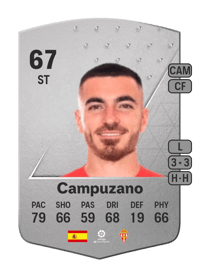 Campuzano Common 67 OVR