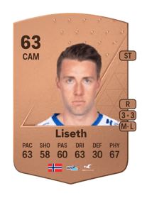 Sondre Liseth Common 63 OVR