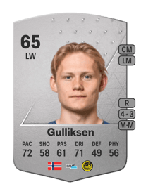 Tobias Gulliksen Common 65 OVR