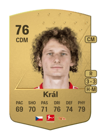 Alex Král Common 76 OVR