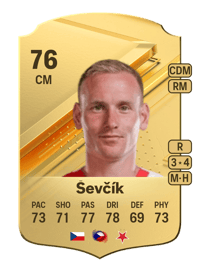 Petr Ševčík Rare 76 OVR