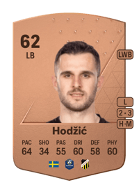 Kadir Hodžić Common 62 OVR