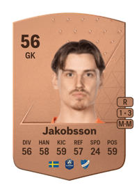 Wille Jakobsson Common 56 OVR
