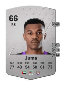 Saeed Juma Common 66 OVR