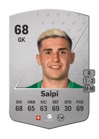 Amir Saipi Common 68 OVR