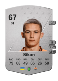 Danylo Sikan Common 67 OVR