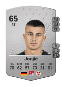 Antonio Jonjić Common 65 OVR