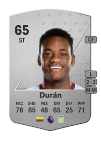 Jhon Durán Common 65 OVR
