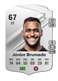 Júnior Brumado Rare 67 OVR