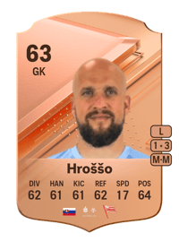 Lukáš Hroššo Rare 63 OVR