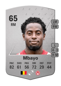 Dylan Mbayo Common 65 OVR