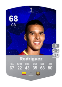 Sebastián Rodríguez CONMEBOL Sudamericana 68 OVR