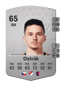 Tomáš Ostrák Common 65 OVR