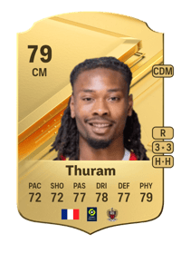 Khéphren Thuram Rare 79 OVR