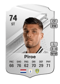 Joël Piroe Rare 74 OVR
