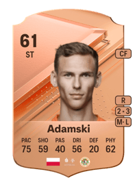 Rafał Adamski Rare 61 OVR