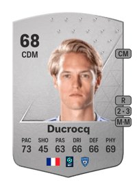 Tom Ducrocq Common 68 OVR