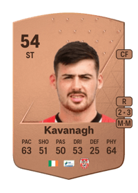 Cian Kavanagh Common 54 OVR