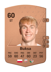 Aleksander Buksa Common 60 OVR