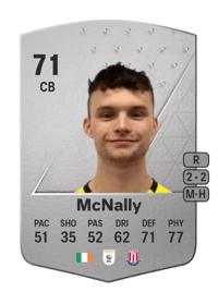 Luke McNally Common 71 OVR