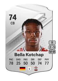 Armel Bella Kotchap Rare 74 OVR