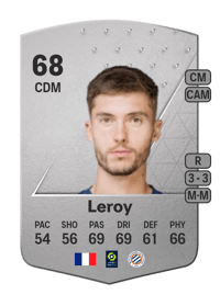 Léo Leroy Common 68 OVR