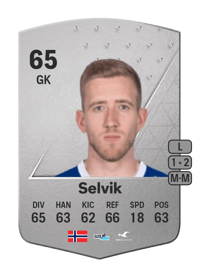 Egil Selvik Common 65 OVR