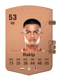 Mohamad Rakip Common 53 OVR