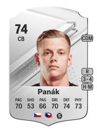 Filip Panák Rare 74 OVR