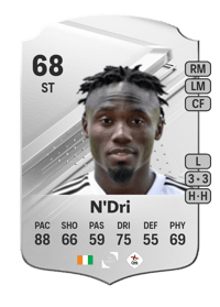 Konan N'Dri Rare 68 OVR