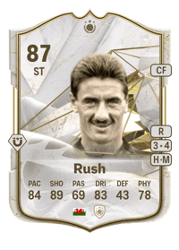 Ian Rush Icon 87 OVR