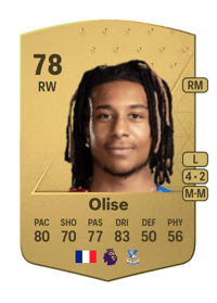 Michael Olise Common 78 OVR