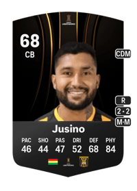 Adrián Jusino CONMEBOL Libertadores 68 OVR