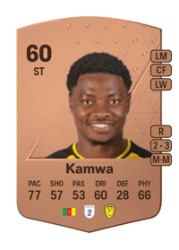 Bobby Kamwa Common 60 OVR