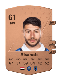 André Alsanati Common 61 OVR